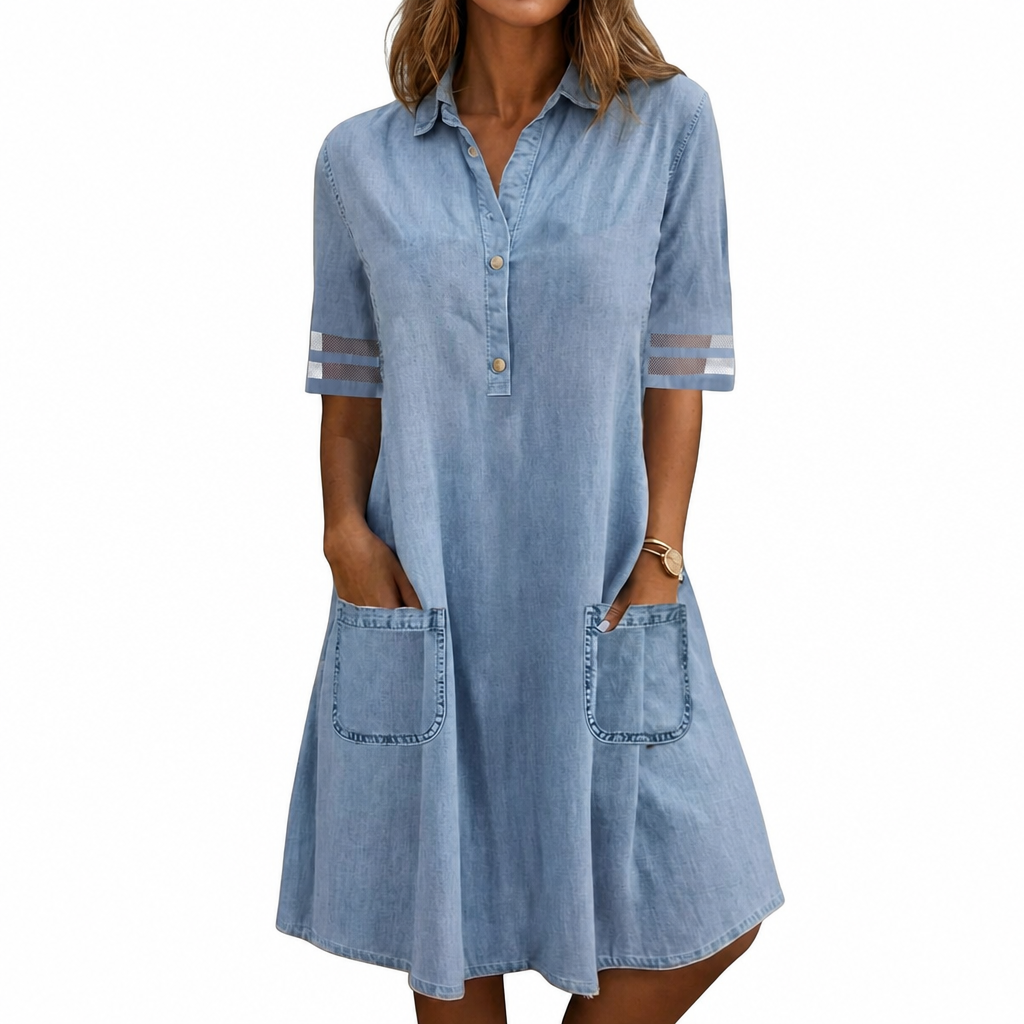 Hortense | Abito in denim