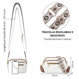 Elena | Borsa a Spalla Elegante e Versatile