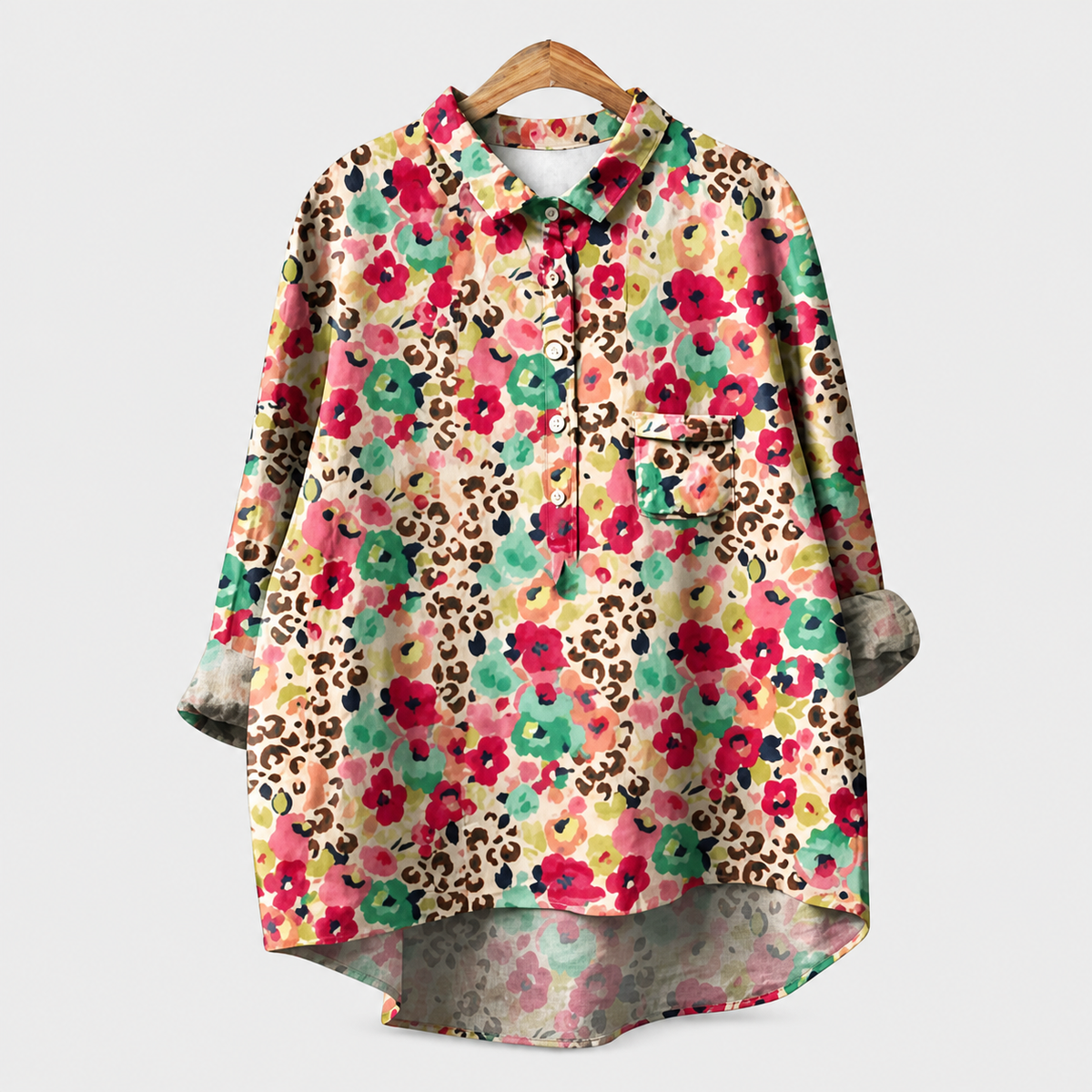 Blusa elegante estiva