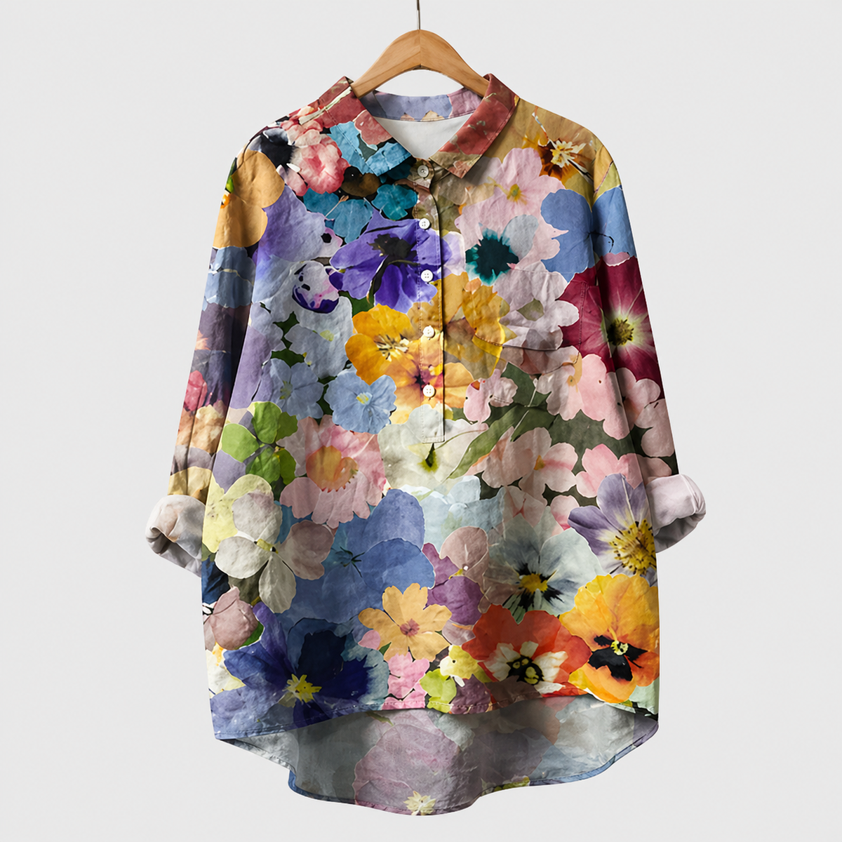 Blusa estiva elegante