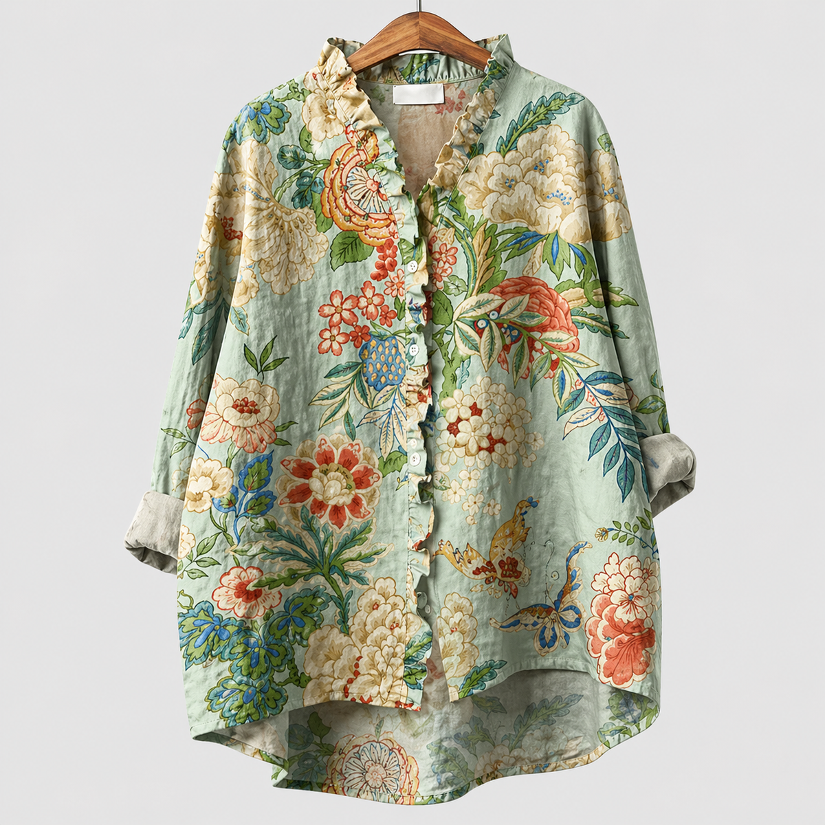 Blusa elegante estiva