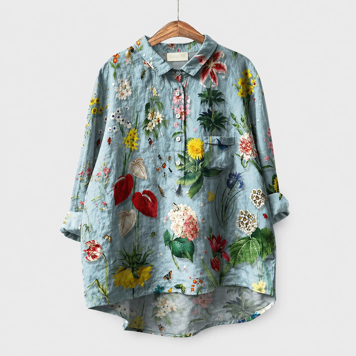 Blusa estiva elegante
