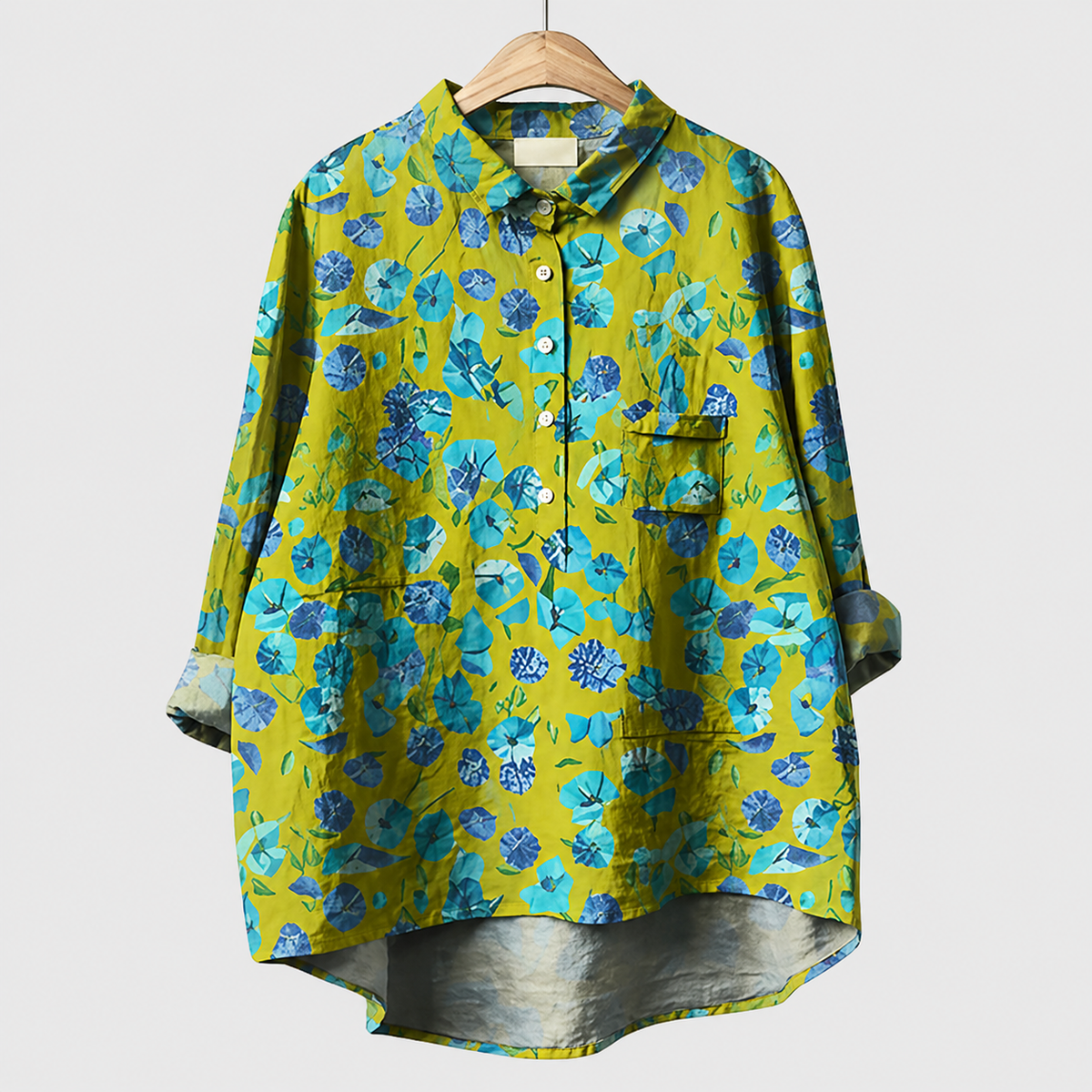 Blusa elegante estiva