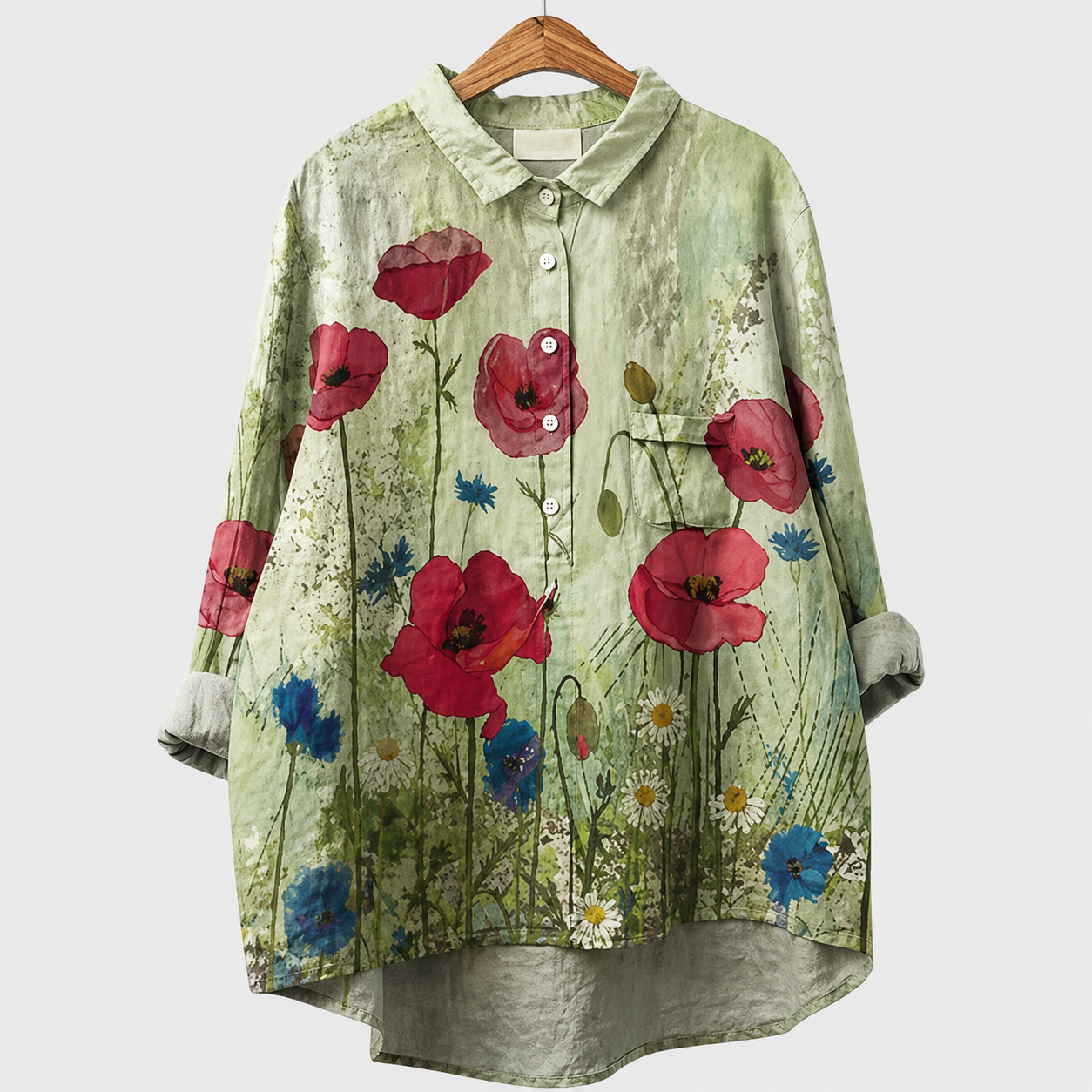 Blusa elegante estiva