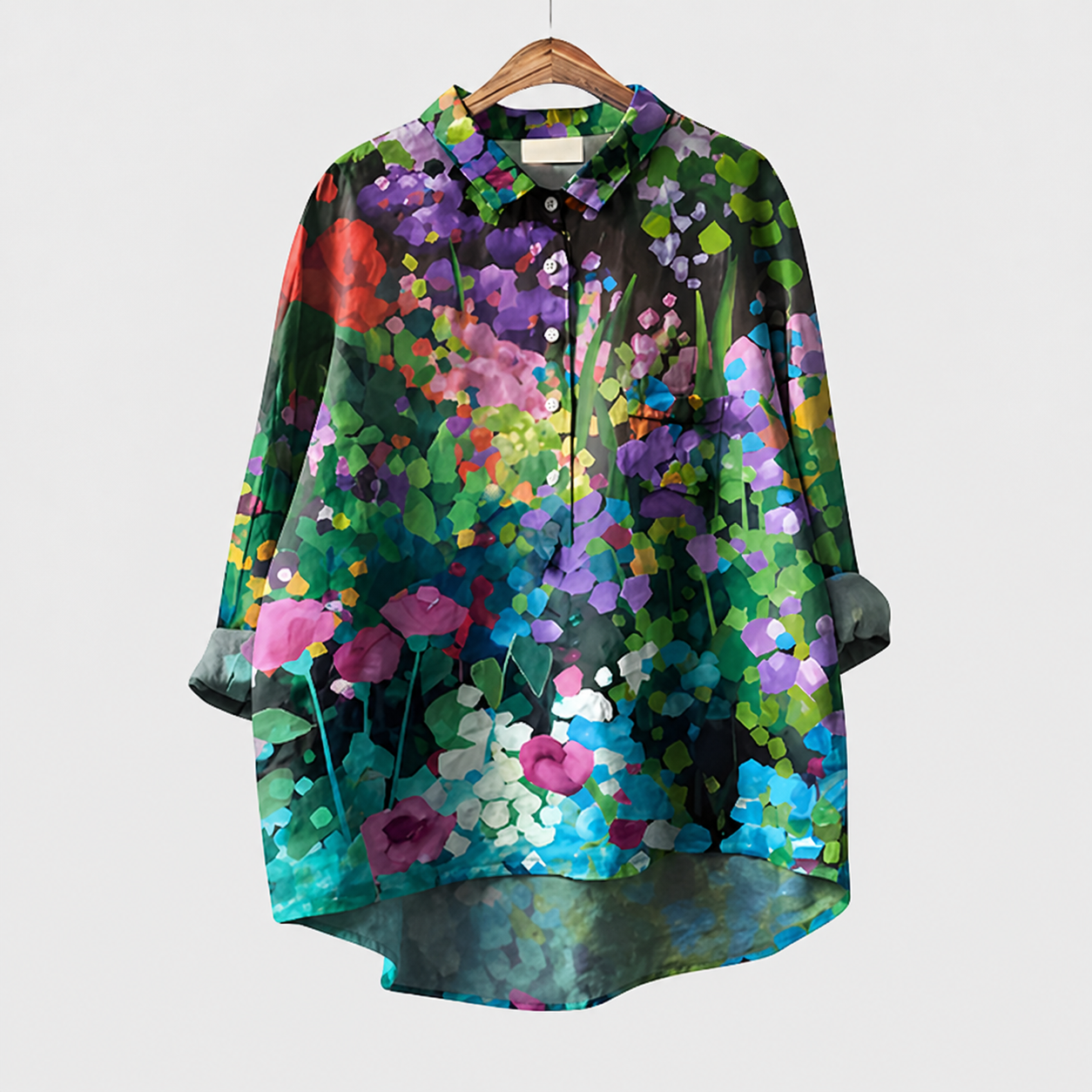 Blusa elegante estiva