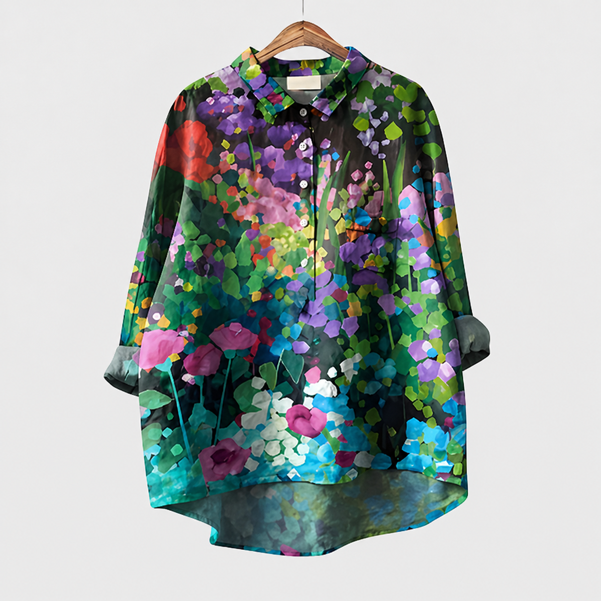 Blusa elegante estiva