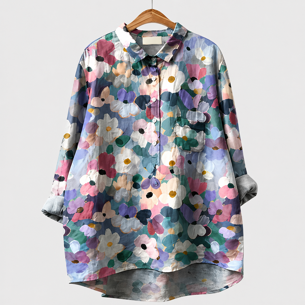 Blusa elegante estiva