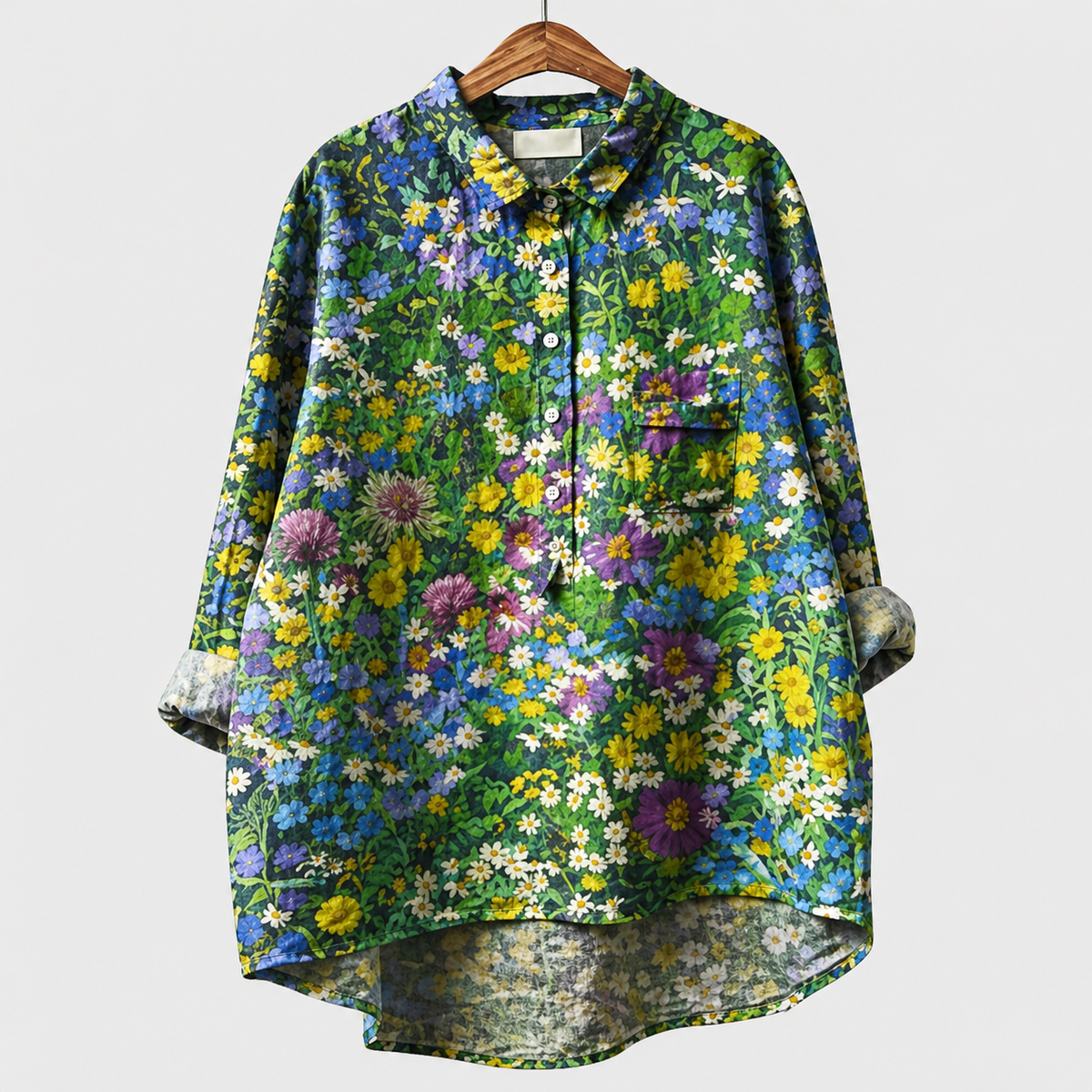 Blusa elegante estiva
