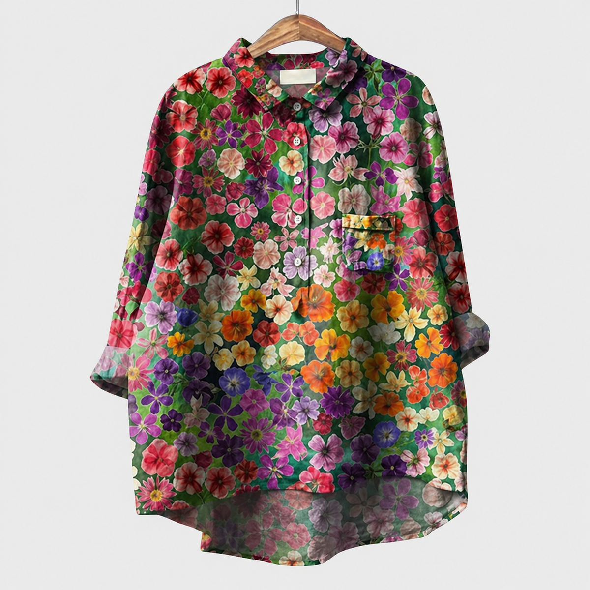 Blusa elegante estiva