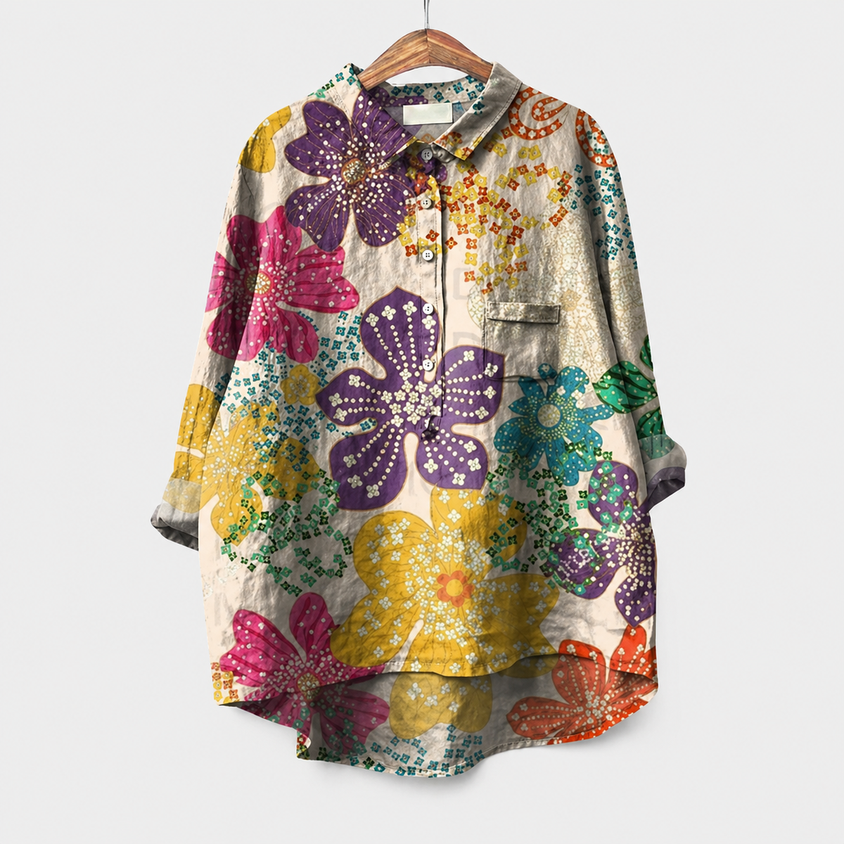 Blusa elegante estiva