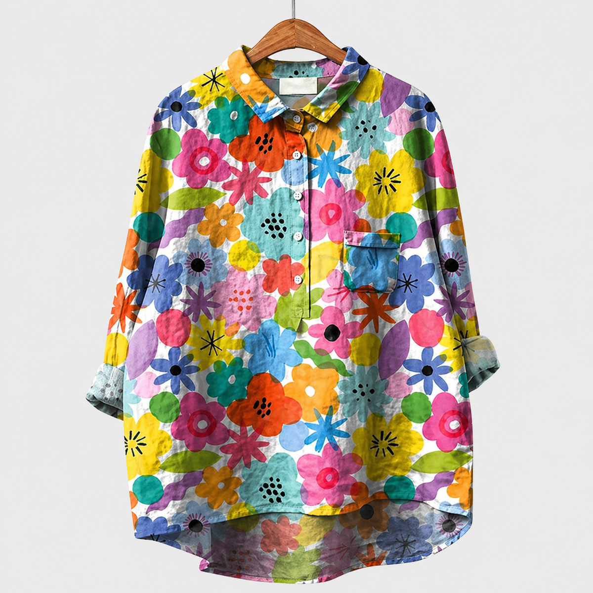 Blusa elegante estiva