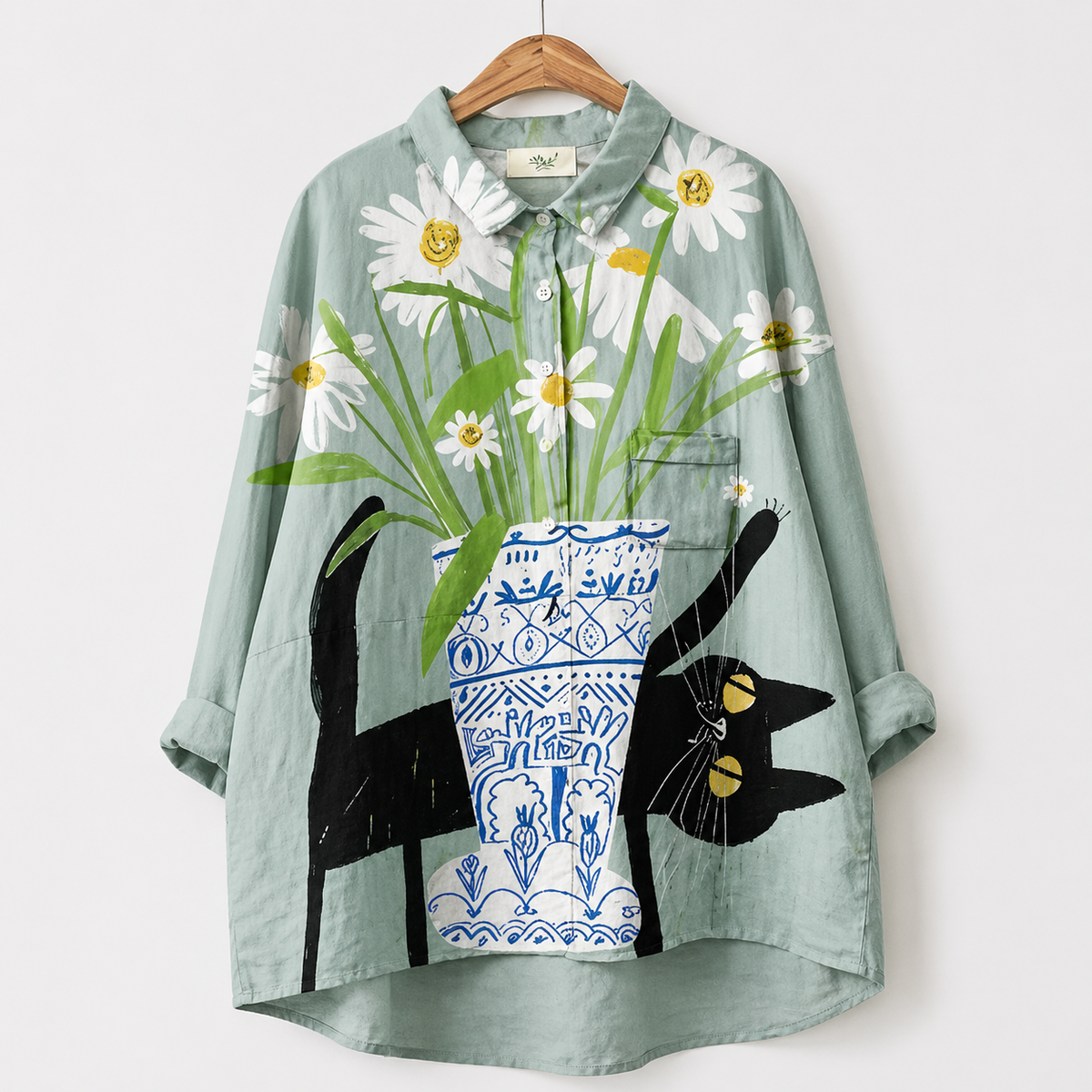 Blusa elegante estiva