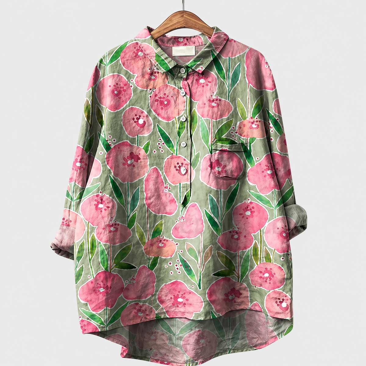 Blusa elegante estiva