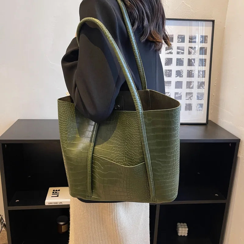 Borsa a spalla raffinata