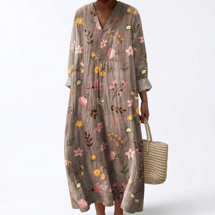 Maëlys - Vestito Estivo Stampato Flattering
