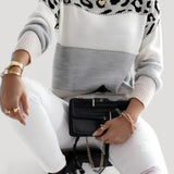 Michela | Maglione Tricot con Motivo Giocoso
