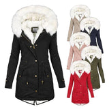 Beatrice - Cappotto Caldo con Cappuccio Elegante
