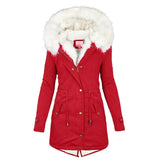 Beatrice - Cappotto Caldo con Cappuccio Elegante