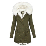 Beatrice - Cappotto Caldo con Cappuccio Elegante