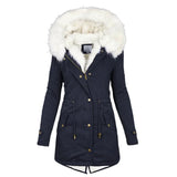 Beatrice - Cappotto Caldo con Cappuccio Elegante
