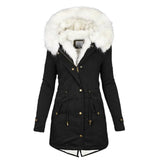 Beatrice - Cappotto Caldo con Cappuccio Elegante