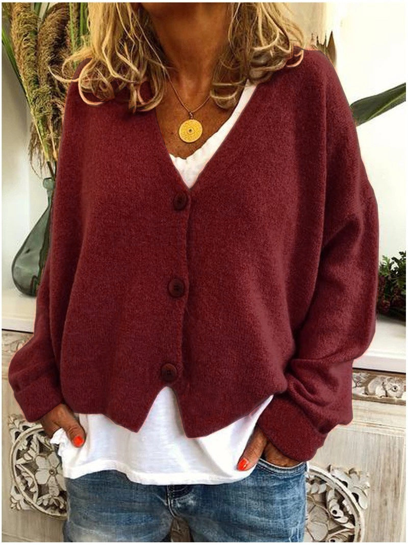 Cardigan in Maglia
