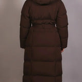 Costanza - Cappotto Lungo Trapuntato, Calore Assoluto