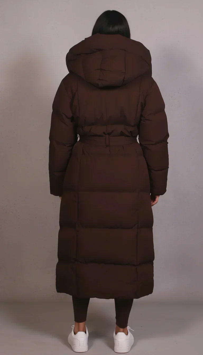 Costanza - Cappotto Lungo Trapuntato, Calore Assoluto