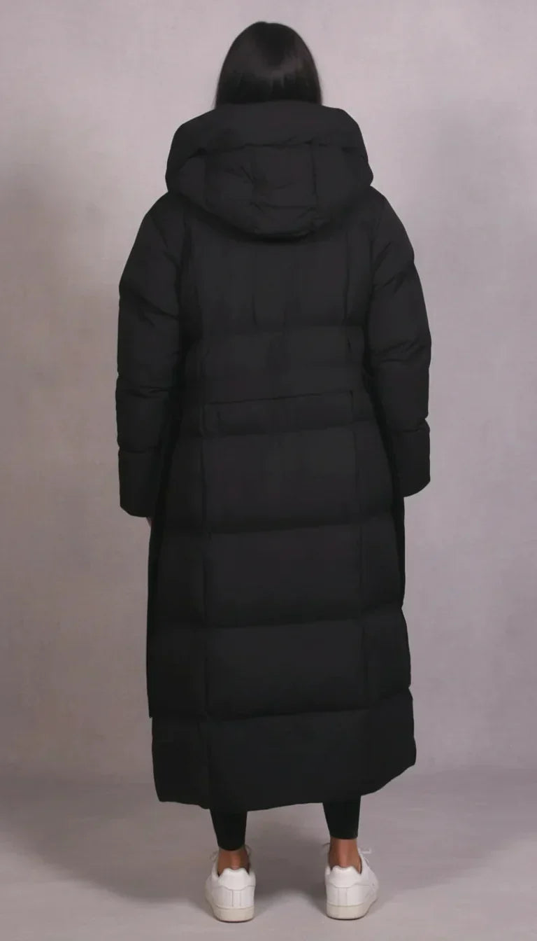 Costanza - Cappotto Lungo Trapuntato, Calore Assoluto