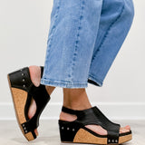Briellae - Sandalo con zeppa