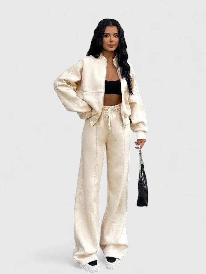 Olyverrah | Maglione e Pantaloni Confortevoli