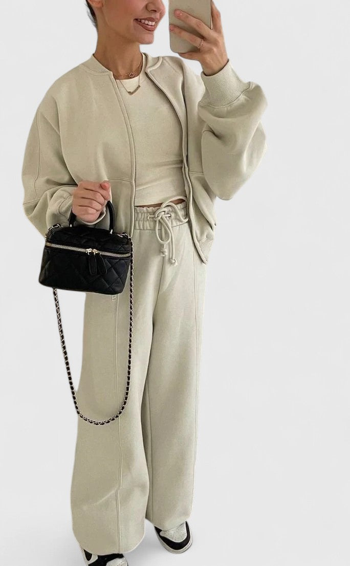 Olyverrah | Maglione e Pantaloni Confortevoli