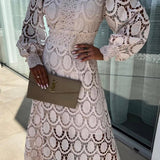 Charlotte - Romantico ed elegante abito midi