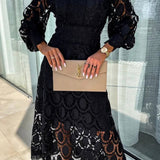 Charlotte - Romantico ed elegante abito midi