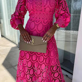 Charlotte - Romantico ed elegante abito midi