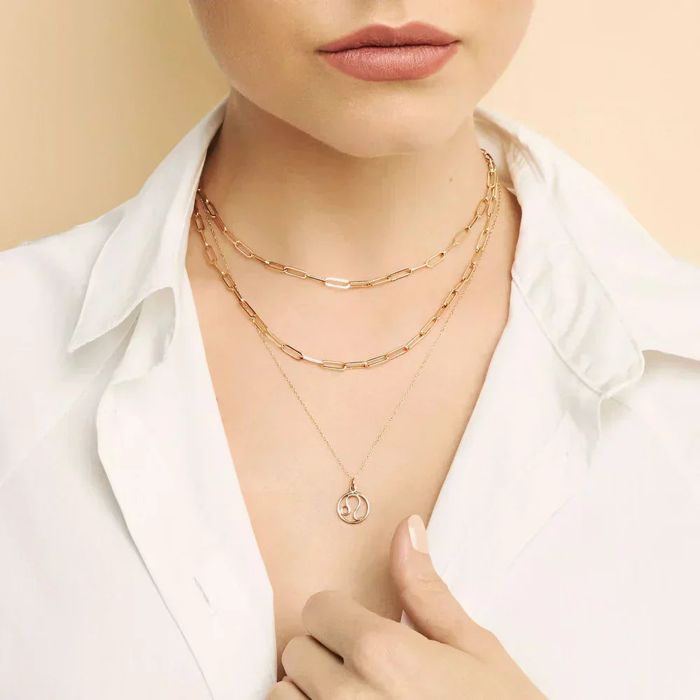 Collana segno zodiacale