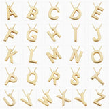 Collana con iniziali di lettere d'amore