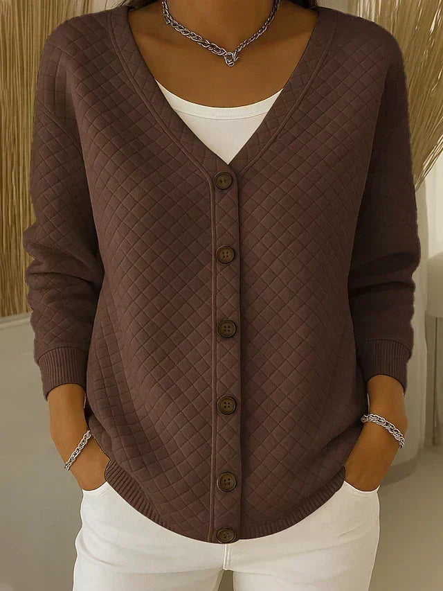 Cardigan Trapuntato