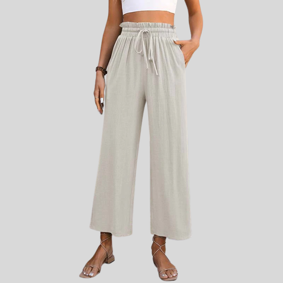 Eluna - Pantaloni lounge leggeri