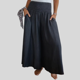 MIRA - Pantaloni con elastico in vita