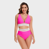 Énora | Set di Bikini Elegante Alto