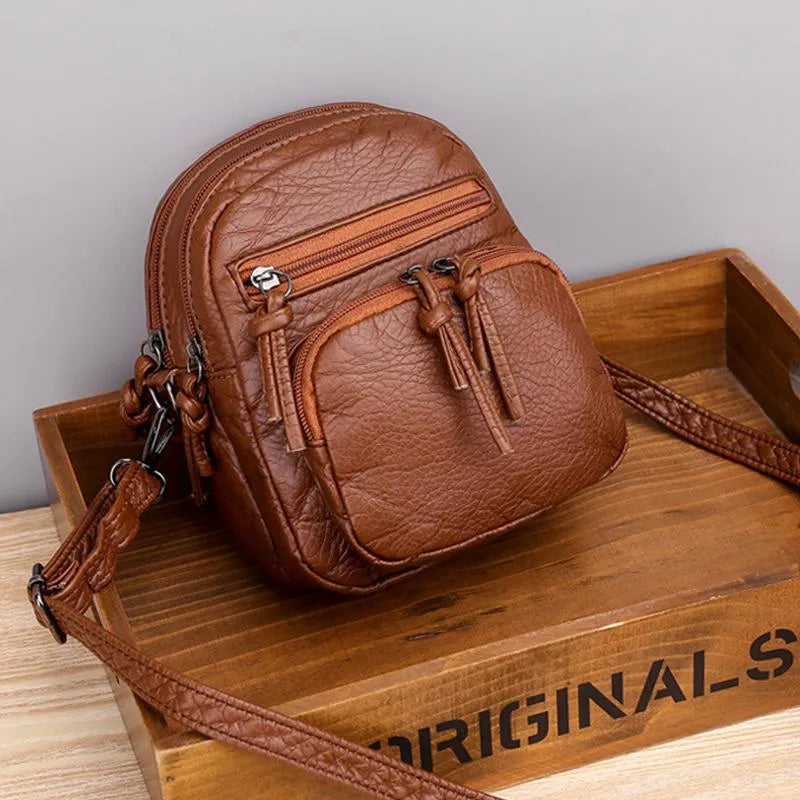 Borsa in pelle Simplicité