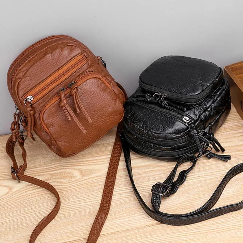 Borsa in pelle Simplicité