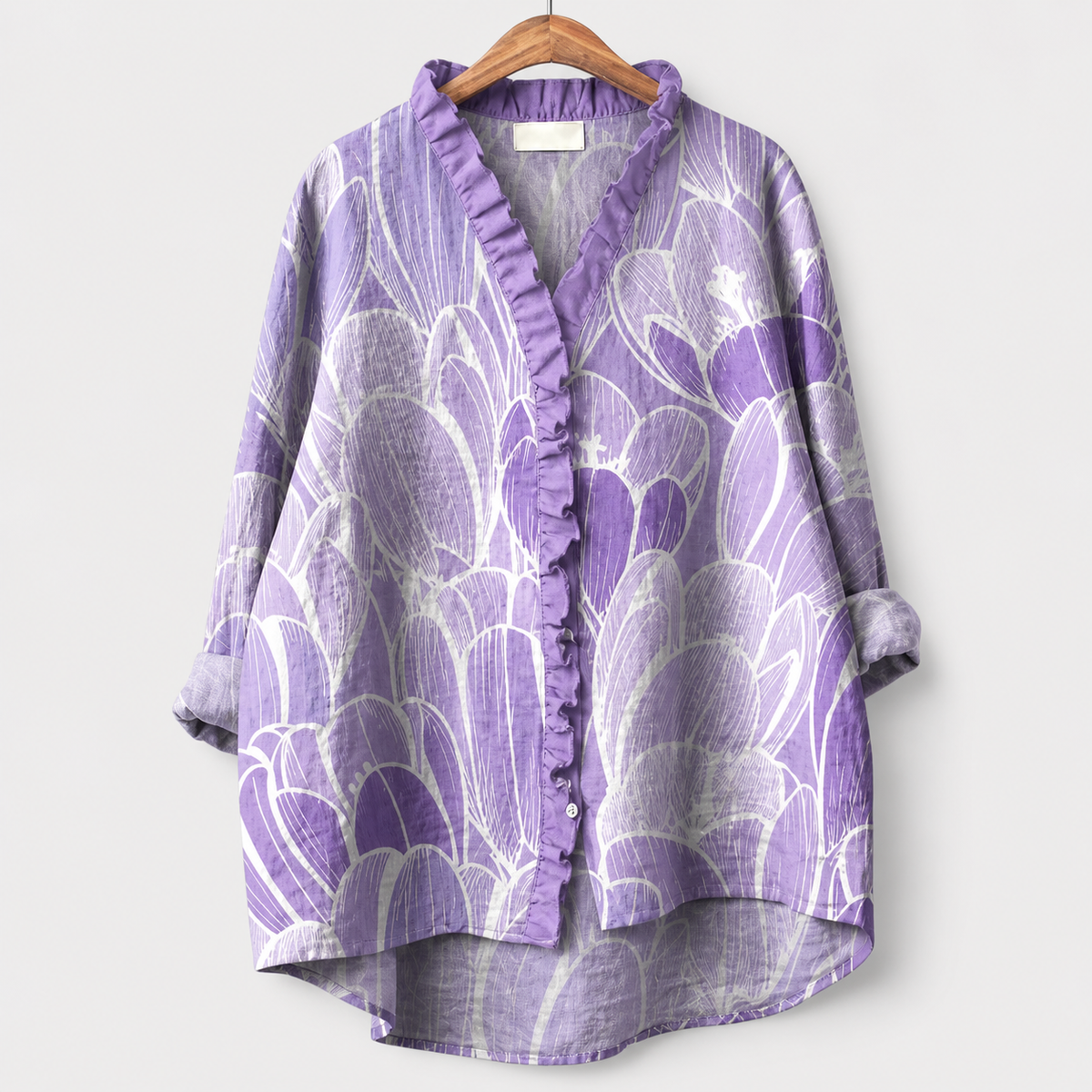 Blusa elegante estiva