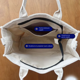 Silvia | Borsa a spalla a coste quotidiana