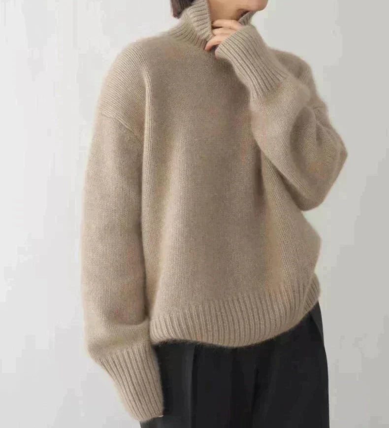 Giorgia | Collo Alto in Cashmere