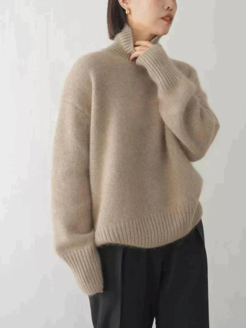 Giorgia | Collo Alto in Cashmere
