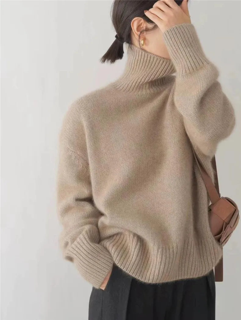 Giorgia | Collo Alto in Cashmere