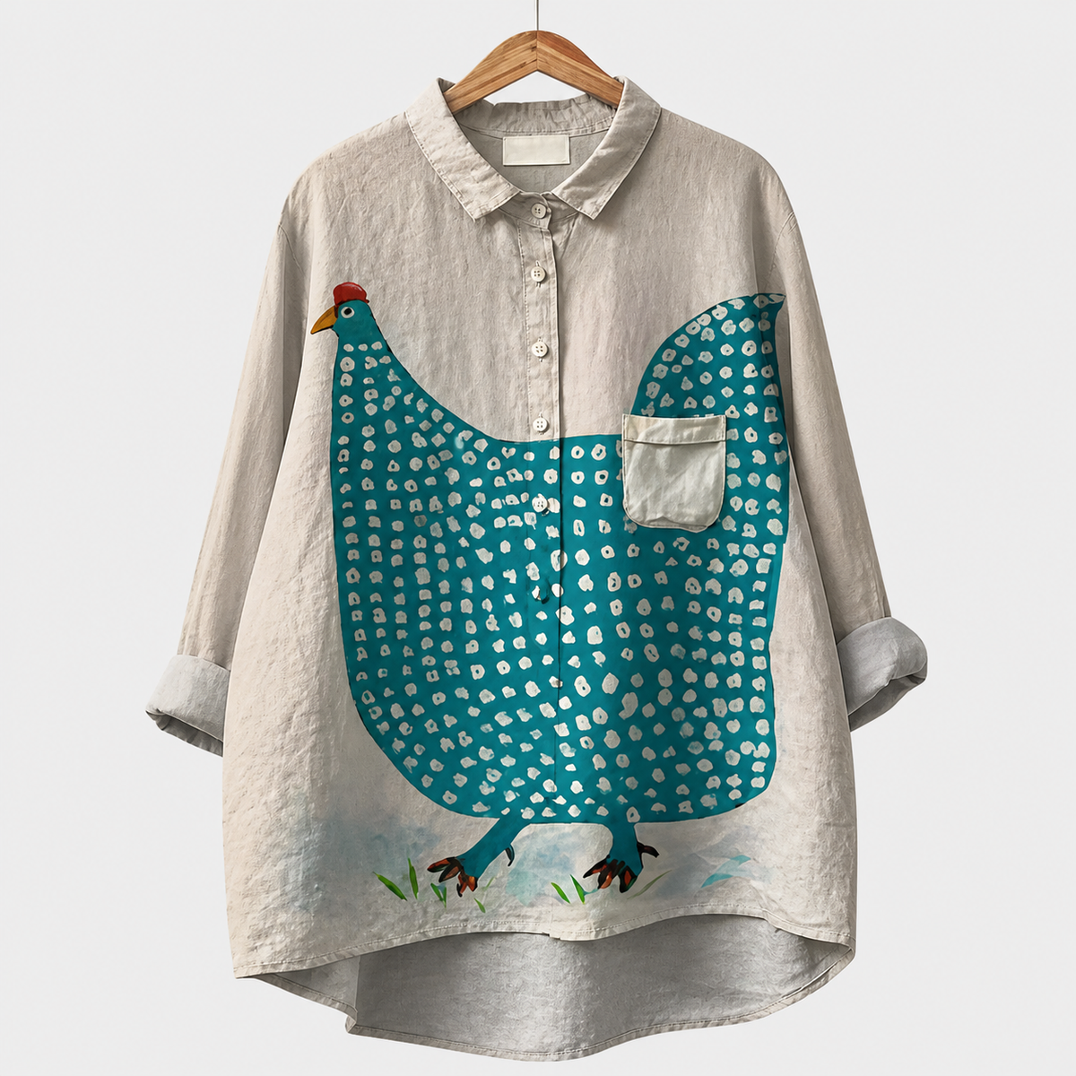 Blusa elegante estiva