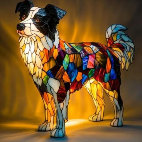 Border Collie | Lampada Decorativa